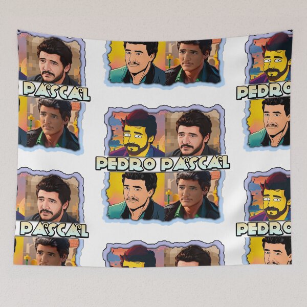 Item preview, the last of us Pedro Pascal tv series " TLOU " tshirt sticker etc. design by ironpalette designed and sold by ironpalette.