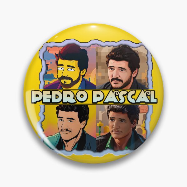 Item preview, the last of us Pedro Pascal tv series " TLOU " tshirt sticker etc. design by ironpalette designed and sold by ironpalette.