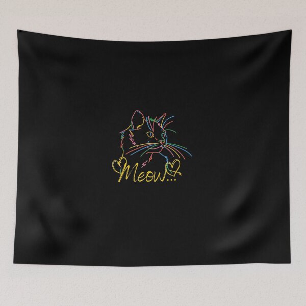 Item preview, Cat miaw miaw Classic T-Shirt designed and sold by amchtakkosa1.