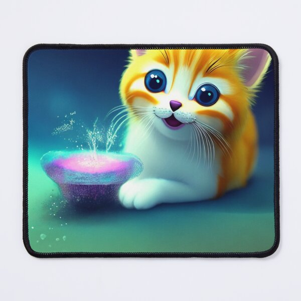 Item preview, Cute Cat Miaw 514 designed and sold by Hyper-Store.