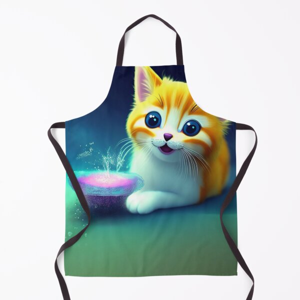 Aperçu de l'œuvre Chat mignon Miaw 514 créée et vendue par Hyper-Store.