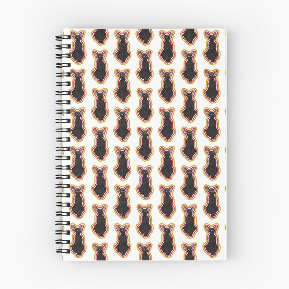 Item preview, Spiral Notebook designed and sold by Numaaish-e-Rang.