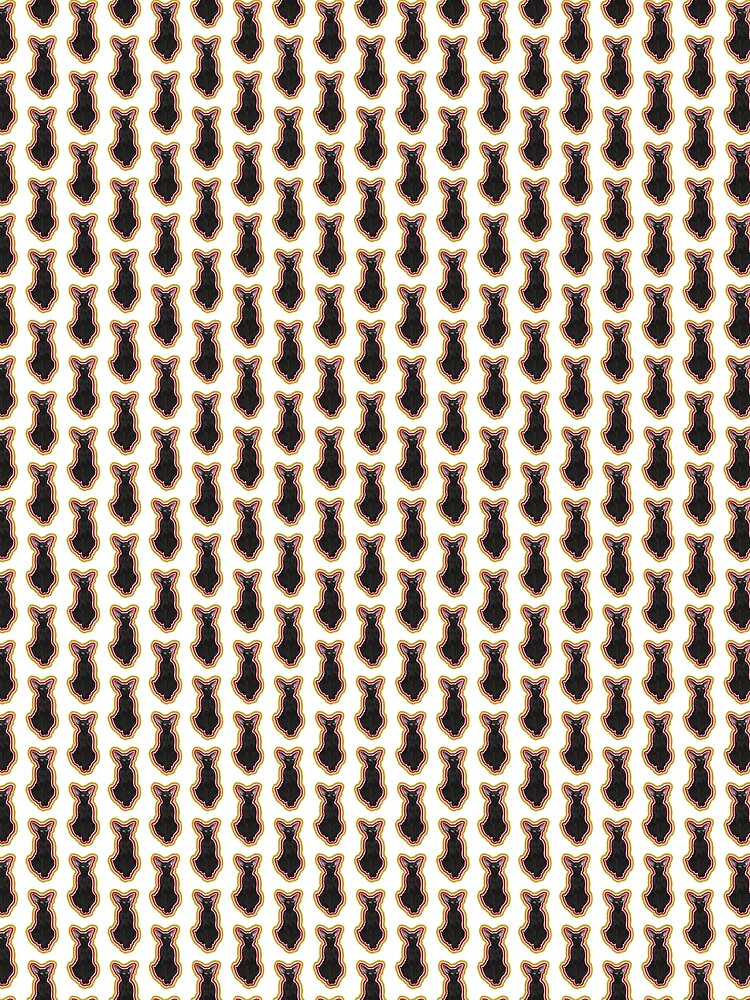 Thumbnail 3 of 3, Scarf, Long cat 2 designed and sold by Numaaish-e-Rang.