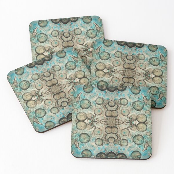 Item preview, Blue Refracted Blobs designed and sold by flyingspiders.