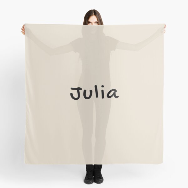 Vista previa del artículo con la obra «Julia», diseñado y vendido por Binsagar.