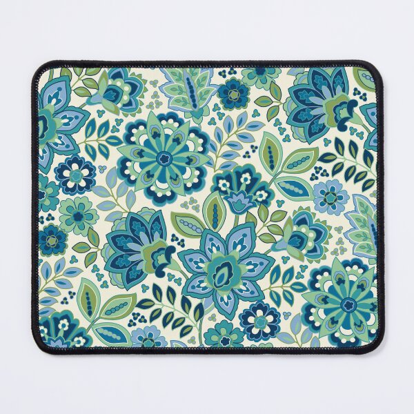 Item preview, Blue Floral designed and sold by Barbara Pixton.