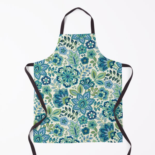 Item preview, Blue Floral designed and sold by Barbara Pixton.