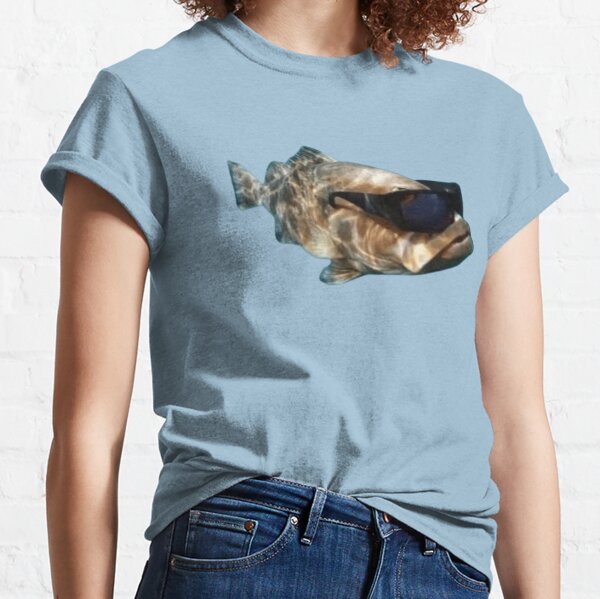 Ugly But Tasty Grouper Grouper Classic T-Shirt | Redbubble