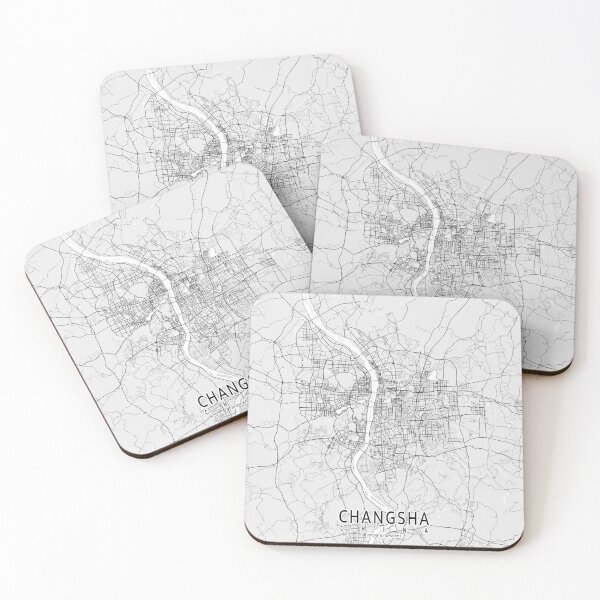 Item preview, Changsha City Map of Hunan, China - Light designed and sold by deMAP.