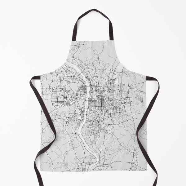 Item preview, Changsha City Map of Hunan, China - Light designed and sold by deMAP.