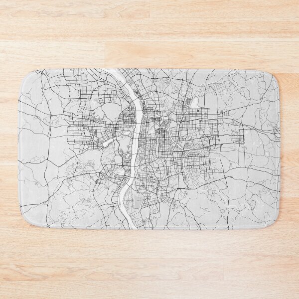 Item preview, Changsha City Map of Hunan, China - Light designed and sold by deMAP.