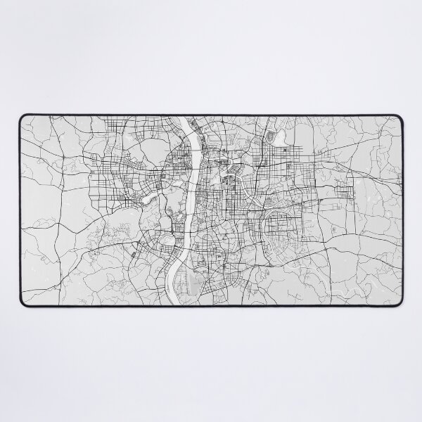 Item preview, Changsha City Map of Hunan, China - Light designed and sold by deMAP.