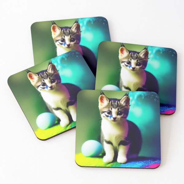 Item preview, Cute Cat Miaw 515 designed and sold by Hyper-Store.