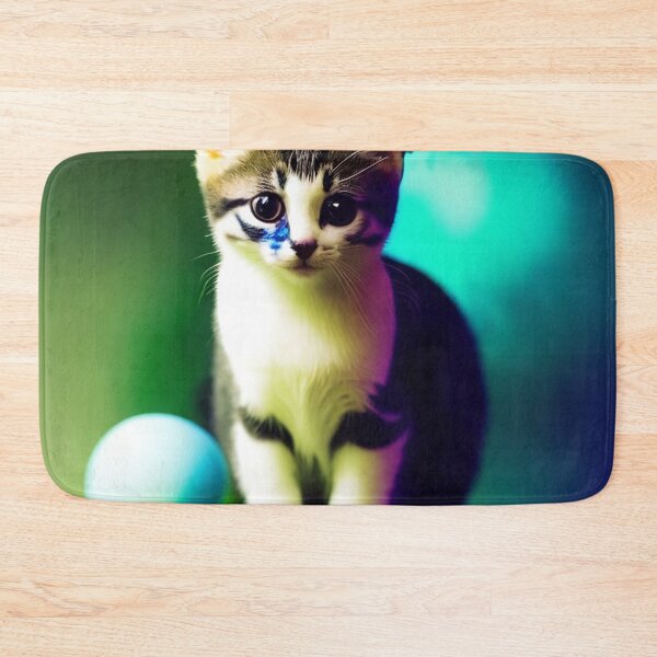 Item preview, Cute Cat Miaw 515 designed and sold by Hyper-Store.