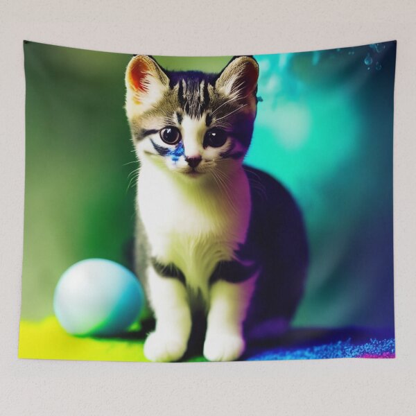 Item preview, Cute Cat Miaw 515 designed and sold by Hyper-Store.