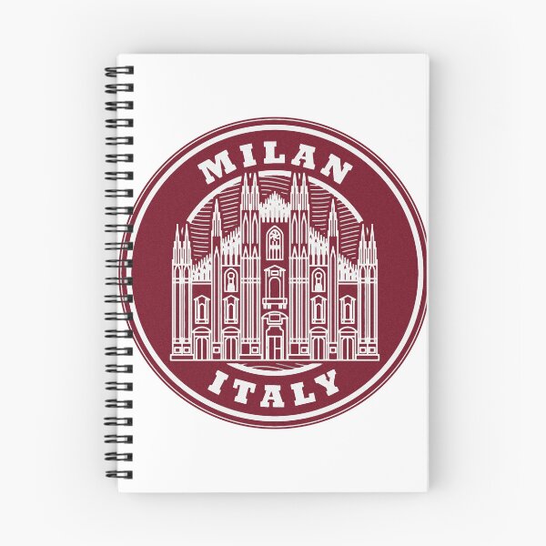 Item preview, Red and White Color Duomo Cathedral in Milan Drawing designed and sold by deepakrode7.
