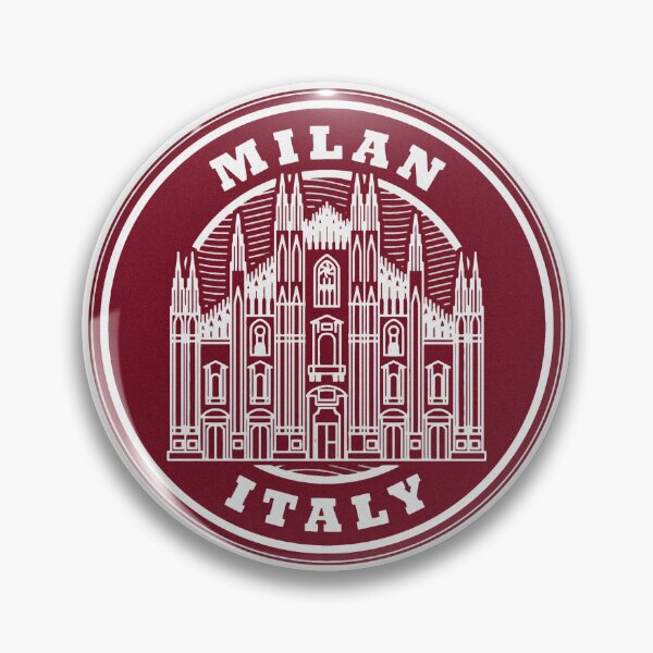 Artikelvorschau, Rote und weiße Farbe Duomo Kathedrale in Mailand Zeichnung entworfen und verkauft von deepakrode7.