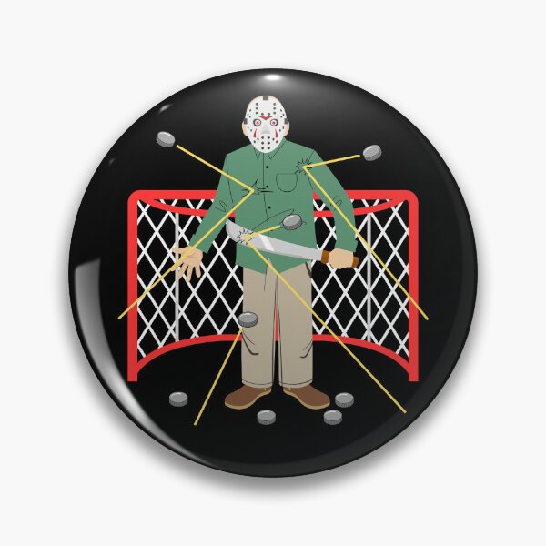 Item preview, Horror Goalie designed and sold by AMERICANCHEEZ.