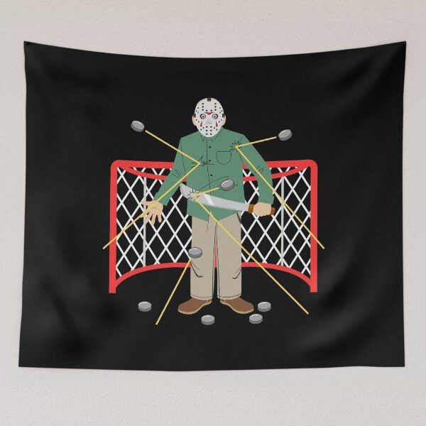 Item preview, Horror Goalie designed and sold by AMERICANCHEEZ.