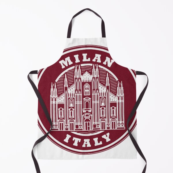 Item preview, Red and White Color Duomo Cathedral in Milan Drawing designed and sold by deepakrode7.