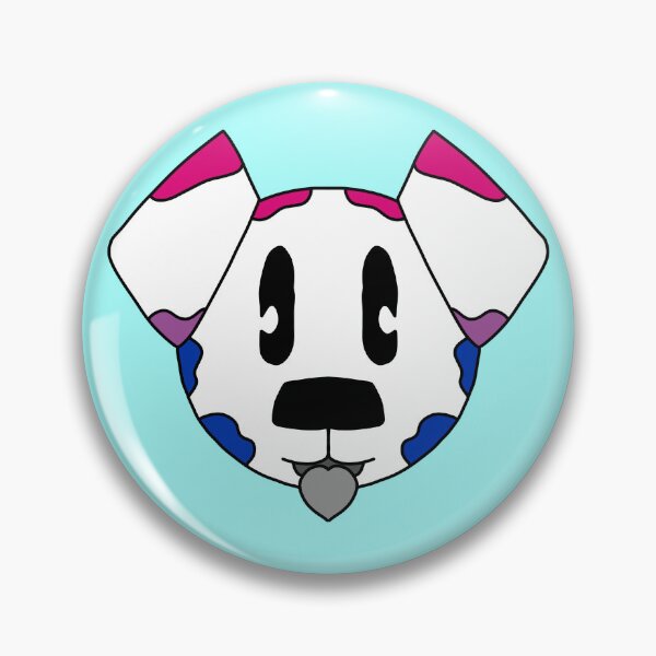 Item preview, Boxer & Co Pride Dalmatian designed and sold by Boxer-n-co.