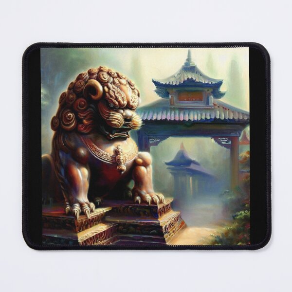 Item preview, Chinese Foo Lion (22) designed and sold by CrankyOldDude.