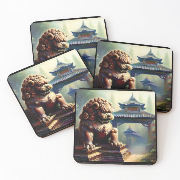 Item preview, Chinese Foo Lion (22)  designed and sold by CrankyOldDude.