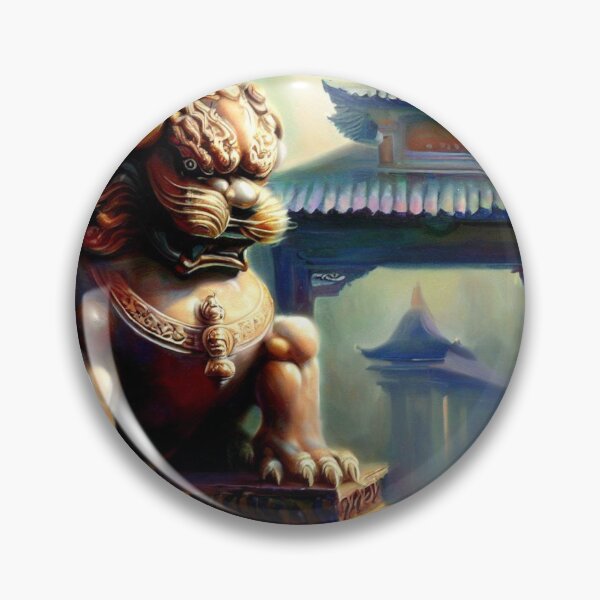 Item preview, Chinese Foo Lion (22)  designed and sold by CrankyOldDude.
