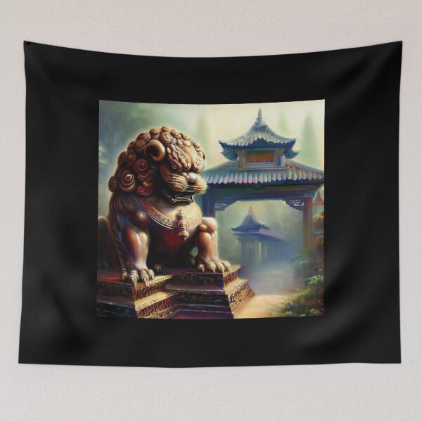 Item preview, Chinese Foo Lion (22)  designed and sold by CrankyOldDude.