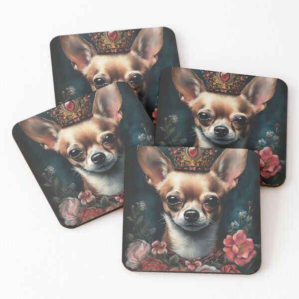 Artikelvorschau, Chihuahua entworfen und verkauft von PrintMagpieUK.