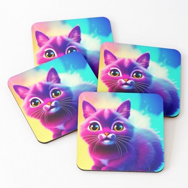 Item preview, Cute Cat Miaw 516 designed and sold by Hyper-Store.