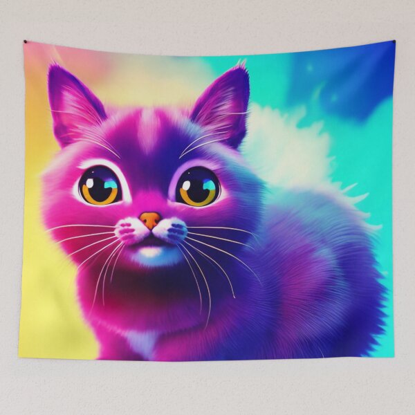 Item preview, Cute Cat Miaw 516 designed and sold by Hyper-Store.