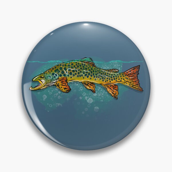 Item preview, Brown Trout May Fly designed and sold by MikaelJenei.