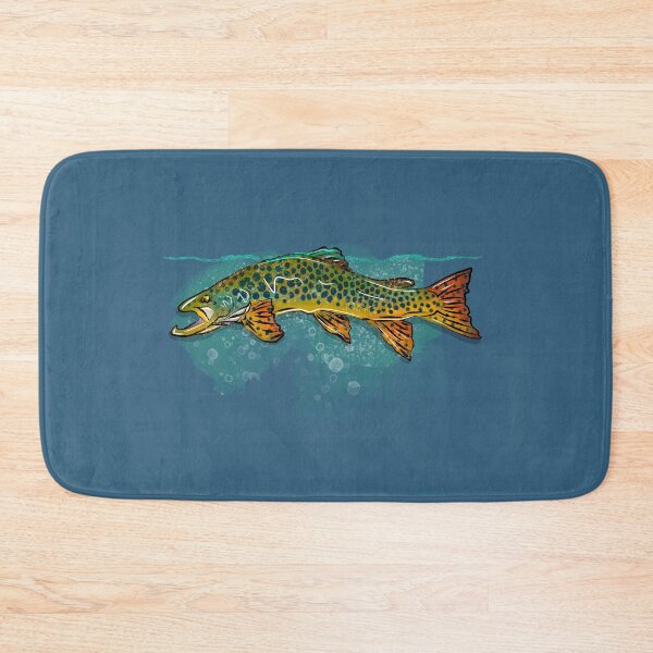 Item preview, Brown Trout May Fly designed and sold by MikaelJenei.