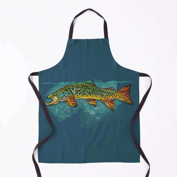 Item preview, Brown Trout May Fly designed and sold by MikaelJenei.