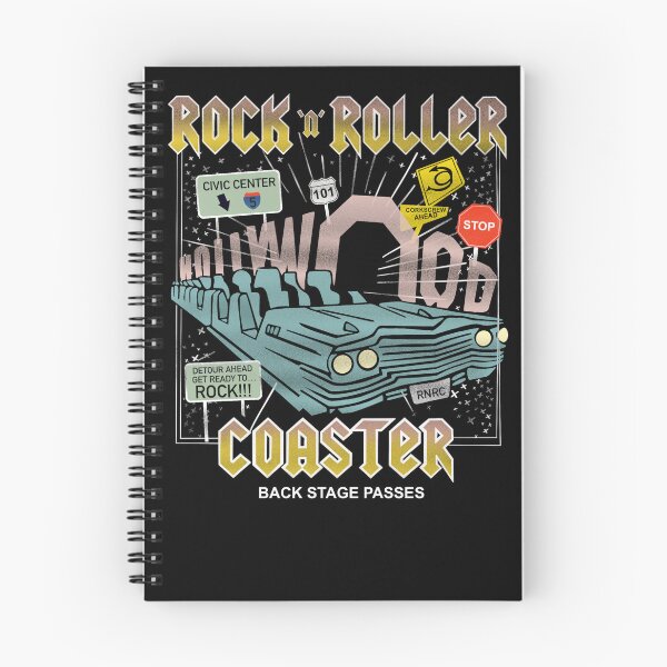 Item preview, Rock n rollercoaster  designed and sold by 999Happyhaunt.