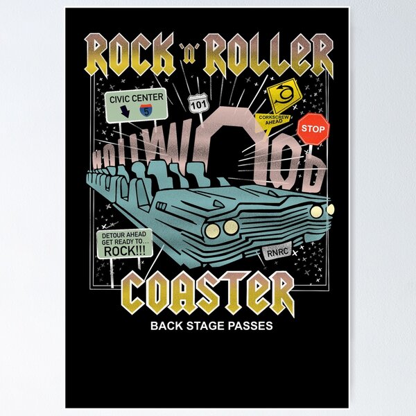 GET ON DOWN/ ROCK'N'ROLL POSTERS