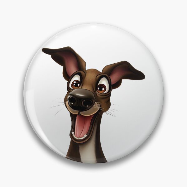 Item preview, Cute Cartoon Galgo Design: Bring Some Playful Fun to Your Life designed and sold by NinosDelViento.