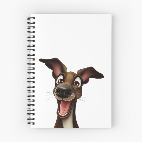 Item preview, Cute Cartoon Galgo Design: Bring Some Playful Fun to Your Life designed and sold by NinosDelViento.