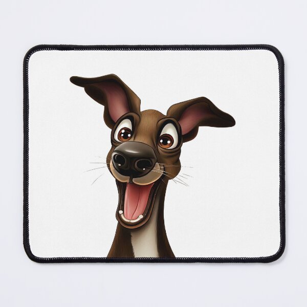 Item preview, Cute Cartoon Galgo Design: Bring Some Playful Fun to Your Life designed and sold by NinosDelViento.