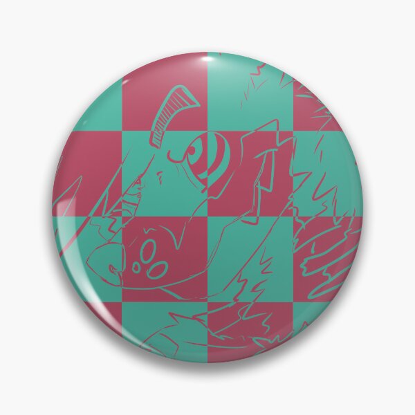 Item preview, Cubic Neon Pink Green Yeen designed and sold by BruiserYeen.