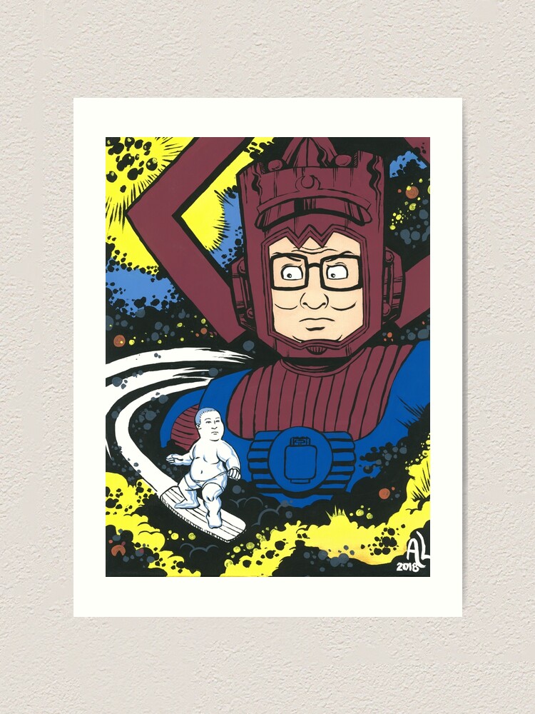 Galactus poster wall art home decor photo print 16/" 24/" 20/"