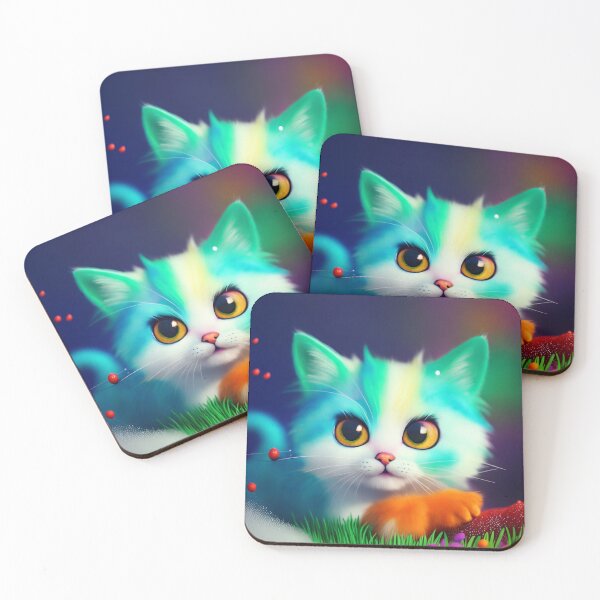 Item preview, Cute Cat Miaw 518 designed and sold by Hyper-Store.