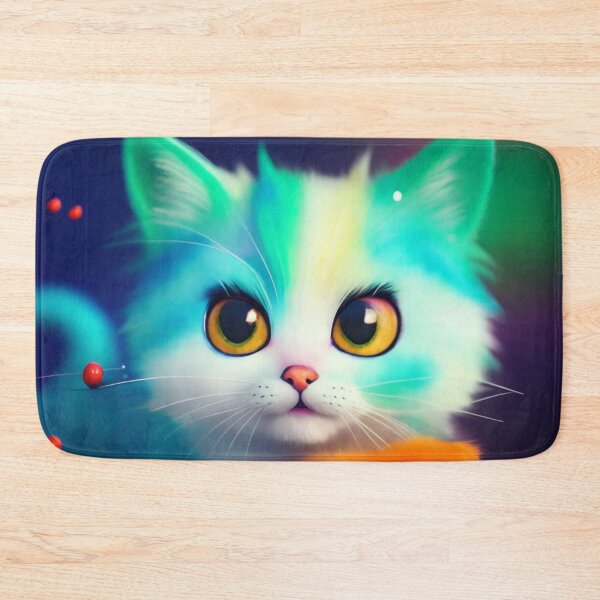Item preview, Cute Cat Miaw 518 designed and sold by Hyper-Store.