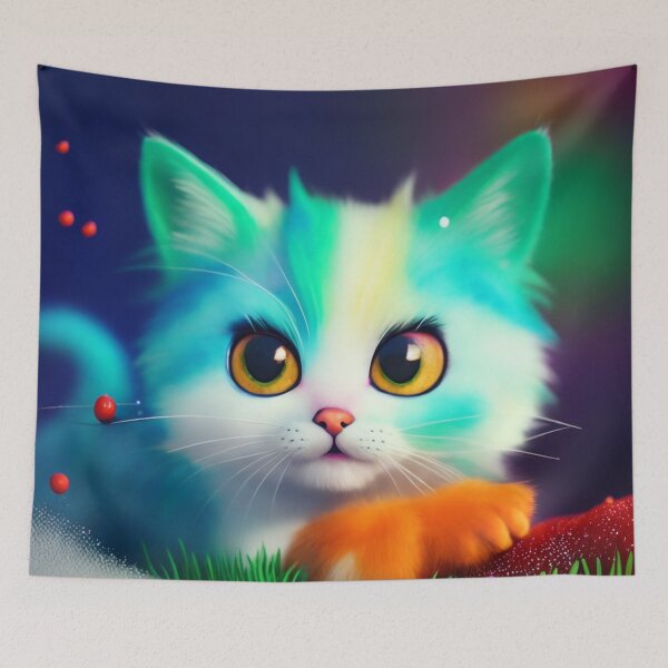 Item preview, Cute Cat Miaw 518 designed and sold by Hyper-Store.