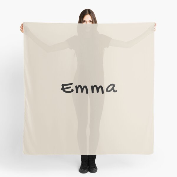 Vista previa del artículo con la obra «Emma», diseñado y vendido por Binsagar.