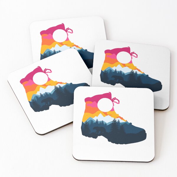 Item preview, Boot, hiking and adventures designed and sold by landscapeworlds.