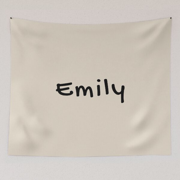 Item preview, Emily designed and sold by Binsagar.