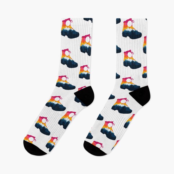 Item preview, Boot, hiking and adventures designed and sold by landscapeworlds.