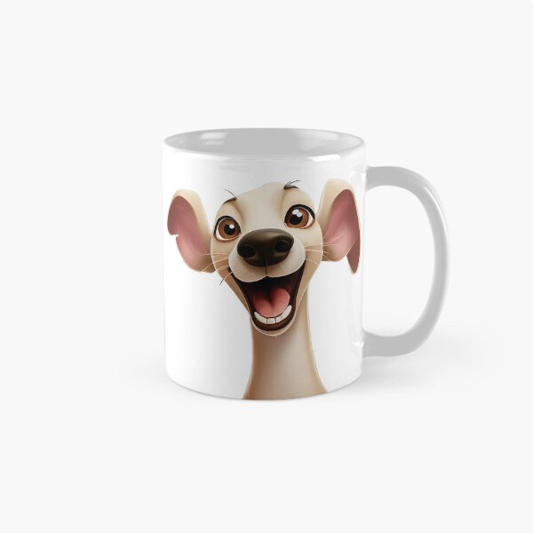 Item preview, Adorable Galgo Cartoon: Show Your Love for Animals with this Fun Design designed and sold by NinosDelViento.